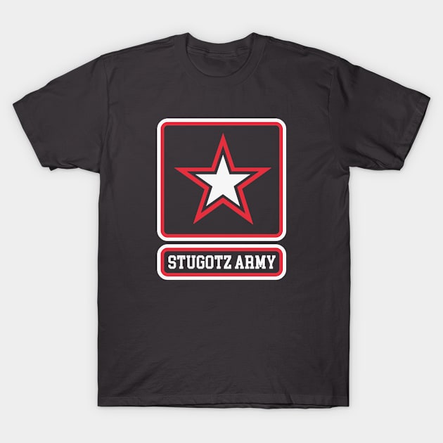 Army T-Shirt by chunked